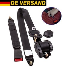 3-Punkt Automatikgurt Sicherheitsgurt Universal Gurtpeitsche 300cm Anschnallgurt