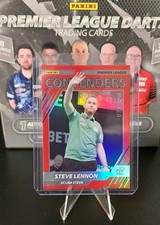 Panini Pdc Premier League - Steve Lennon Contenders 71/100