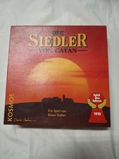 Siedler von Catan - Holzfiguren - mit Ergänzung Spieler 5 und 6