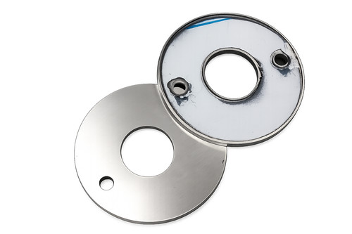 Edelstahl ronde 100 5mm - ronde, Ø