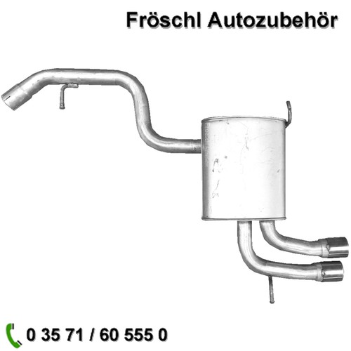Für tiguan tsi endtopf - für, 1,4