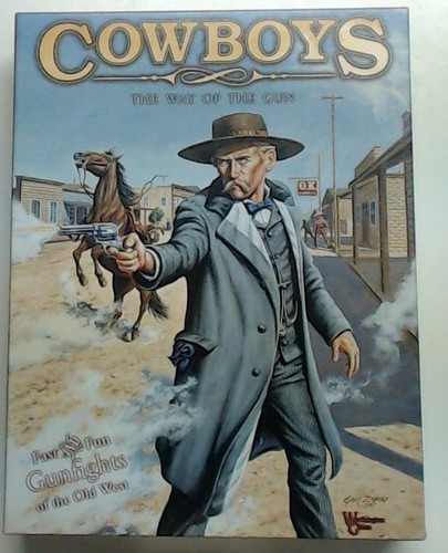 Cowboys the way gun - way,