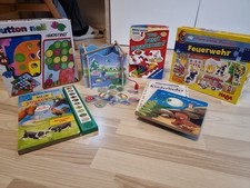 Spielepaket, Bücher  7 Teilig