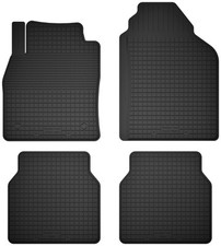 Gummifußmatten für: Ford Fiesta MK7 (bj. 2011-2017) Schwarz Automatten 4-tlg set