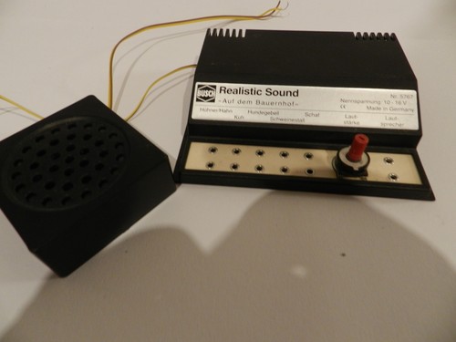 Busch 5767 realistic - busch, sound