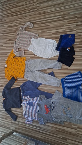 Kleiderpaket set jungs - jungs, gr