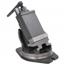 Schraubstock 2-Achsen Kippbar