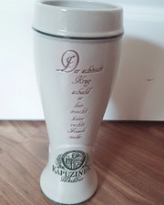 Kapuziner Weißbier Bierkrug
