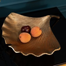 Deko Schale GINKGO - 42cm -