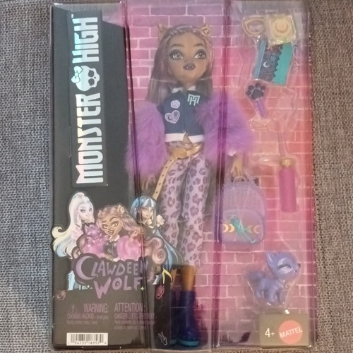 Mattel monster high clawdeen - mattel,