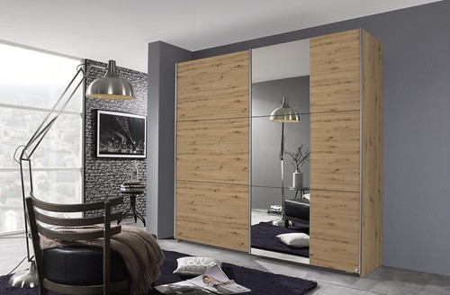Schwebetürenschrank trg - schwebetürenschrank, 2-trg