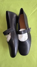 Tolle Vagabond Jolin Ballerinas Halbschuhe Gr. 39 Schwarz Neu