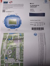 Ticket  Print@Home  Fußball