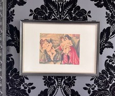 Erotischer Kunstdruck des Illustrateur ROBERTY  - La Mode Art Brut - Kaiserreich