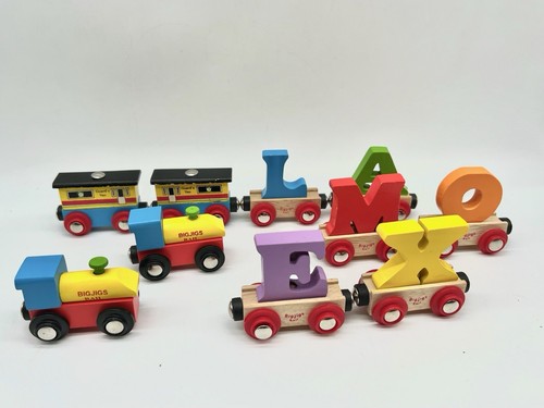 Bigjigs rail zug holz - rail,