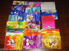 Diddl Postkarte F-Serie Deutsch mit kleinem EAN Code AUSSUCHEN Rarität NEU