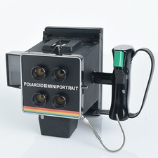 POLAROID Miniportrait Camera, Sofortbildkamera Model 402, Zustand: Gebraucht