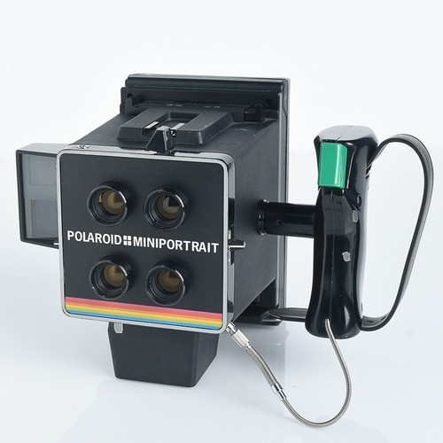 Polaroid miniportrait camera - polaroid,