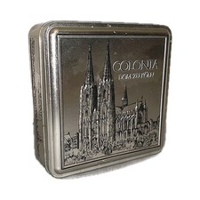 Kölner Dom Blech Dose NRW