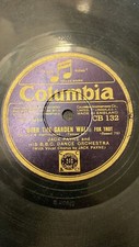 Rare 78rpm record, V, JACK