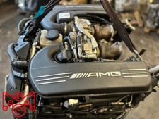 Mercedes C63AMG W213 4.0 V8 Biturbo Motor 177980 177.980 Komplett NETTO