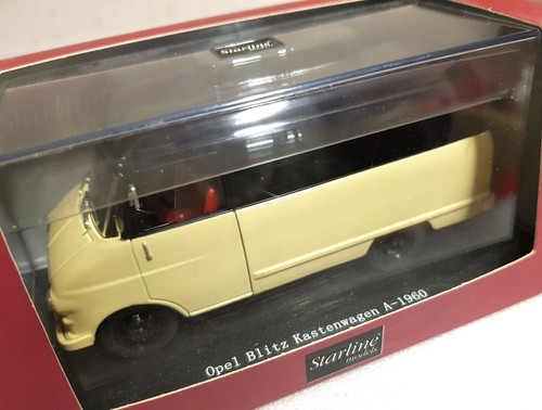 Starline models opel - opel, blitz