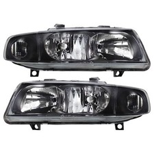 Scheinwerfer Set schwarz für