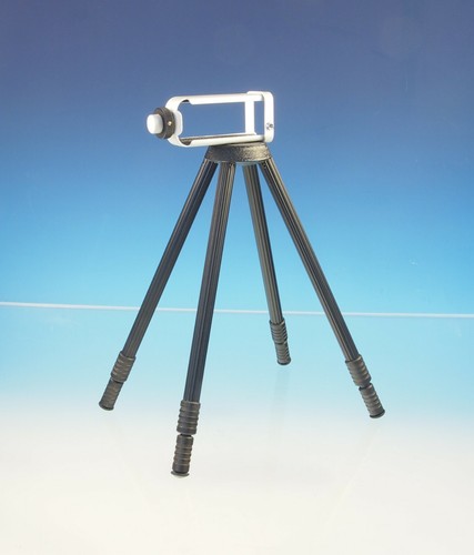 Reprostativ tripod schwarz - (schwarz, /