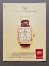 Wempe Chronometer Glashütte / Sa.  2008 Vintage Ad Werbung Reklame