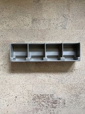 INKiESS Ablageschale Ablagesysteme grau PNZ4 praktisch für Werkstatt 