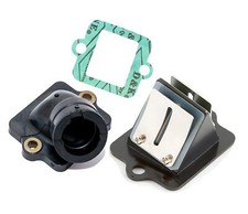 Ansaugstutzen + Membranblock +