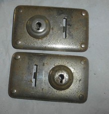 alte Koffer 2 Schnallen ohne