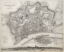 Frankfurt Stadtplan Original