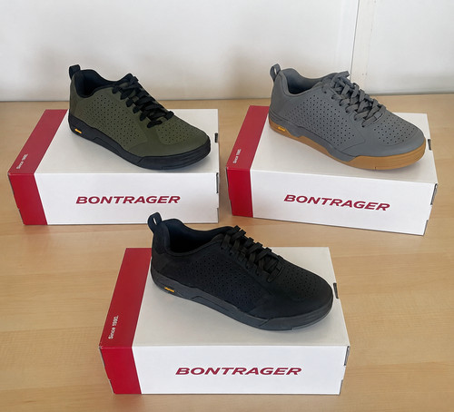 Bontrager flatline mtb schuhe - mtb,