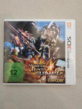 Monster Hunter 4 Ultimate (Nintendo 3DS)
