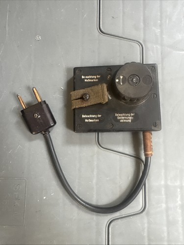 Wwii german em36 - dimmer, switch