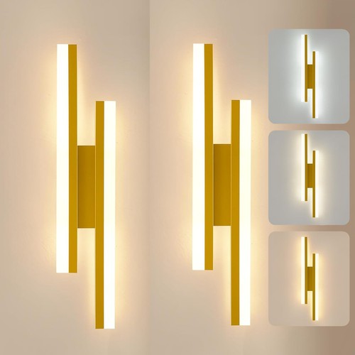 2stk led wandleuchte innen - led,