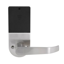 4-in-1 Electronic Door Lock Unlocked By Password RF Card Remote Control Key HOT