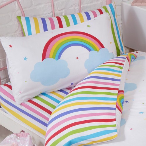 Regenbogen himmel gestreiftes - regenbogen,