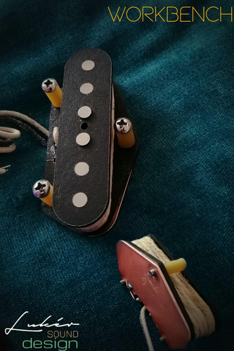 Workbench telecaster bridge - "workbench",