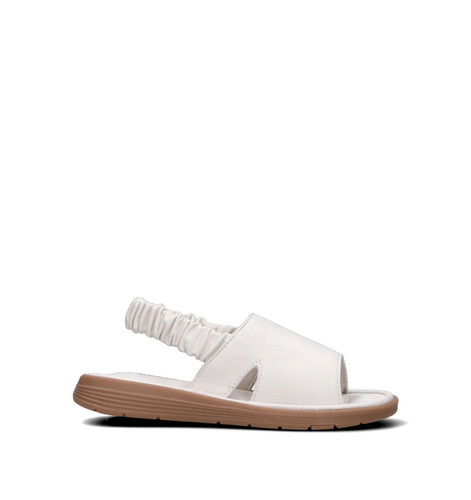 Frau damen sandale creme - sandale,
