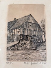 Limitierte Originalradierung