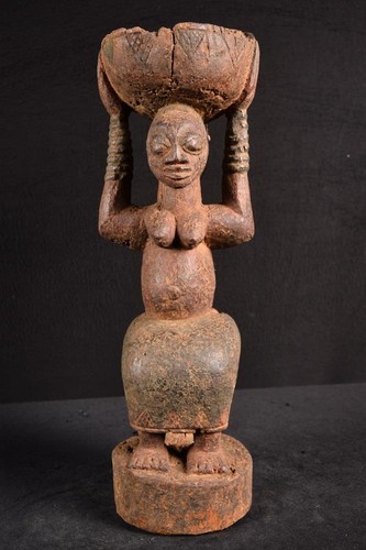 Afrikanische alte yoruba - alte,