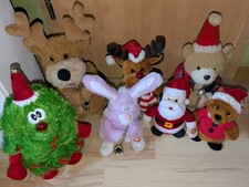 Sammlung singender tanzender