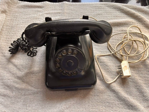 Antikes posttelefon telefon - antikes, posttelefon,