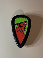 Playmobil Ritter Schild Mit Wolf Drauf In Grün 30636682 Neu