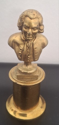 Antike büste bronze - büste, bronze/