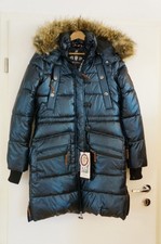 NAVAHOO Damen Stepp-Mantel