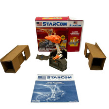 Starcom laser artillery - artillery, action