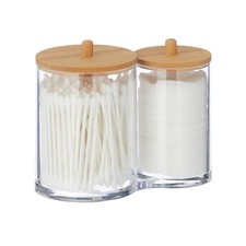 Wattestäbchen behälter